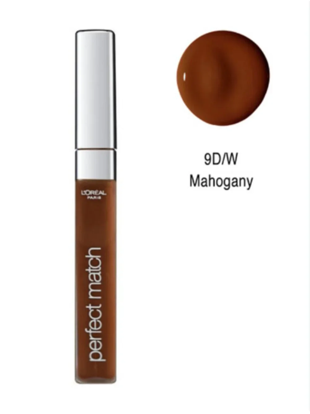 L'Oréal Perfect Match Concealer 9.D/W Mahogany Bundle x2 NWT